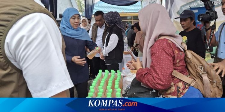 Gubernur Khofifah: Gula Merah Lumajang Bisa Dijual ke Pasar Internasional
