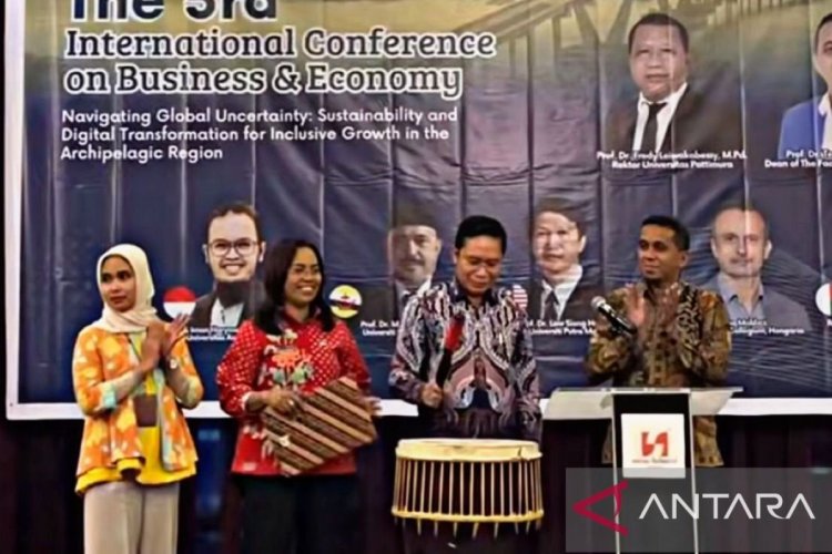 Unpatti perkuat riset dan kolaborasi internasional daerah kepulauan