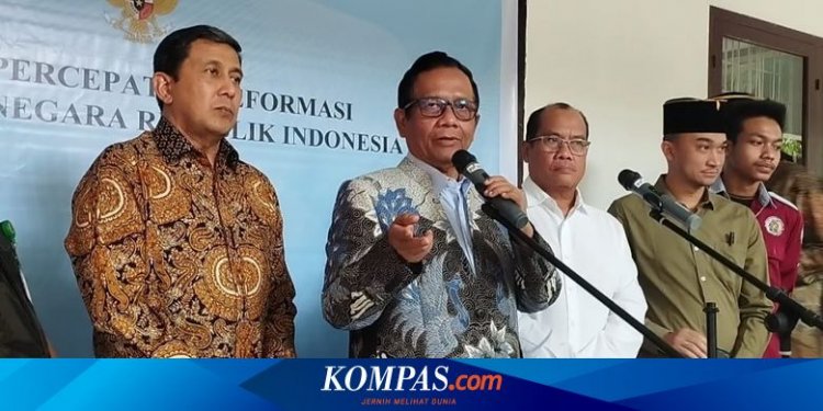 Mahfud MD: Polisi Harus Bebas dari Intervensi Politik