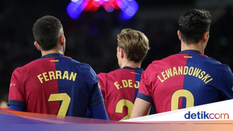 Flick Justru Senang 'Pusing' karena Lewandowski dan Ferran Torres