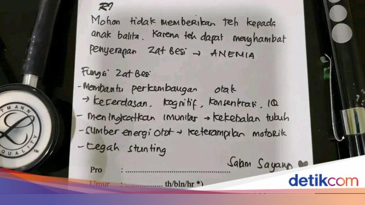 Ada Efeknya ke IQ! Dokter Jelaskan Aturan Minum Teh untuk Anak, Beda dengan Dewasa