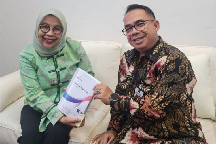 Kadiv Yankum Kalbar koordinasi layanan KI dengan Direktorat Teknologi Informasi KI DJKI - ANTARA News Kalimantan Barat