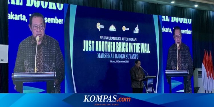 Pesan untuk Politisi, SBY: Jangan Tarik Jenderal hingga Laksamana Masuk Politik
