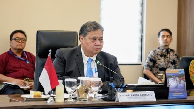 Ekonomi 2 Kabupaten RI Ini Tumbuh 8%, Airlangga Ungkap Rahasianya