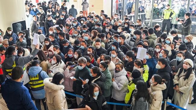 Petaka Baru Muncul di China, Banyak Anak Berekor Busuk