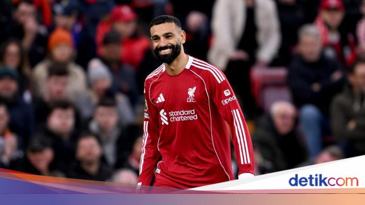 Mohamed Salah Main Lagi, Bikin Assist dan Nyaris Cetak Gol