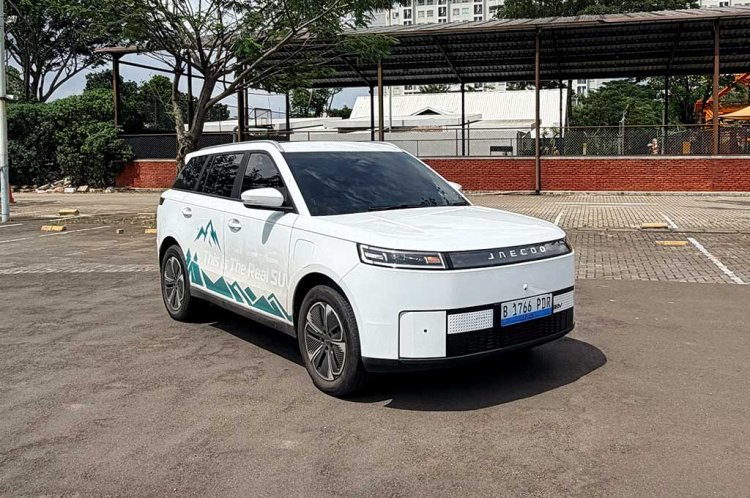 Jambakan Tenaga Jaecoo J5 Liar, Begini Cara Aman Merasakannya!