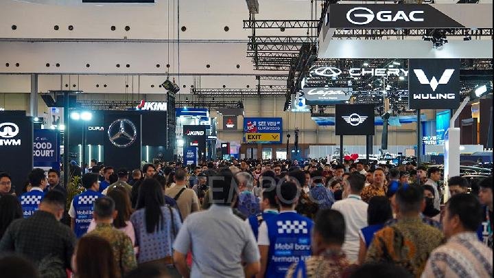 Alasan Gaikindo Merevisi Target Penjualan Mobil jadi 780.000 Unit