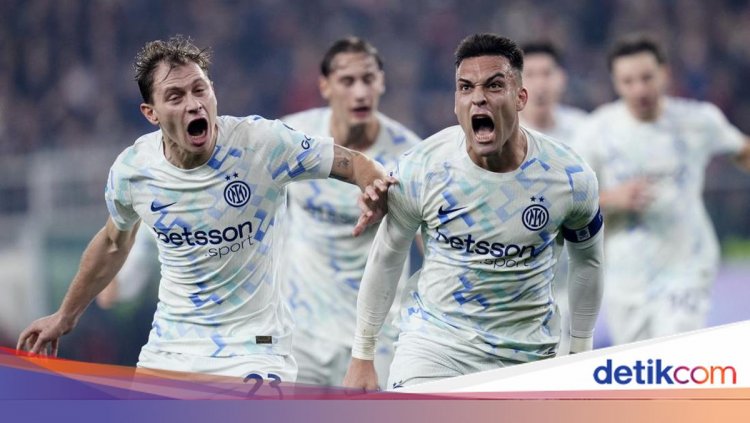 Inter Akhirnya Menang Lagi di Kandang Genoa Setelah 5 Tahun