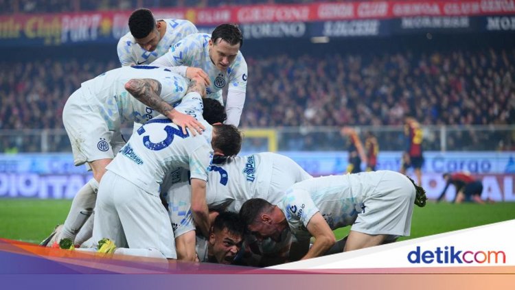 Jadi Capolista, Inter Milan Bungkam Keraguan