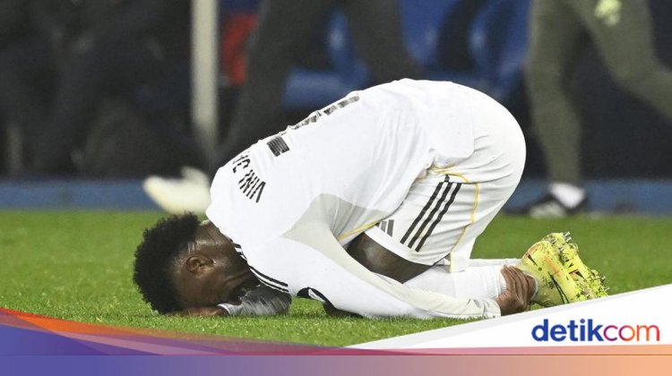 Xabi Alonso: Vini Dilanggar, Madrid Harusnya Dapat Penalti