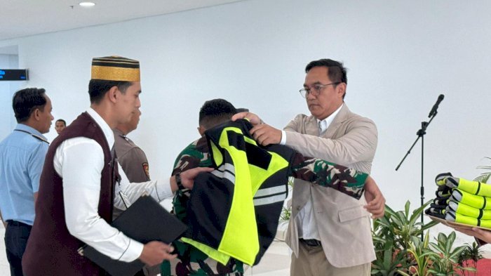 Posko Nataru 2025/2026 Bandara Internasional Sultan Hasanuddin Mulai Operasikan Hari Ini