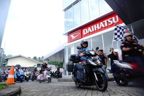 Daihatsu Gelar Kumpul Sahabat di Bitung, Apresiasi Konsumen Setia dan Dukung UMKM Lokal