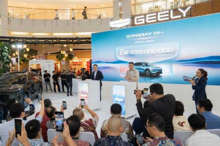Merek-Merek Otomotif China Gencar Dorong Perluasan Diler di akhir 2025