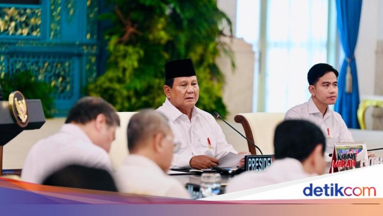 Penegasan Prabowo soal Desakan Tetapkan Bencana Nasional