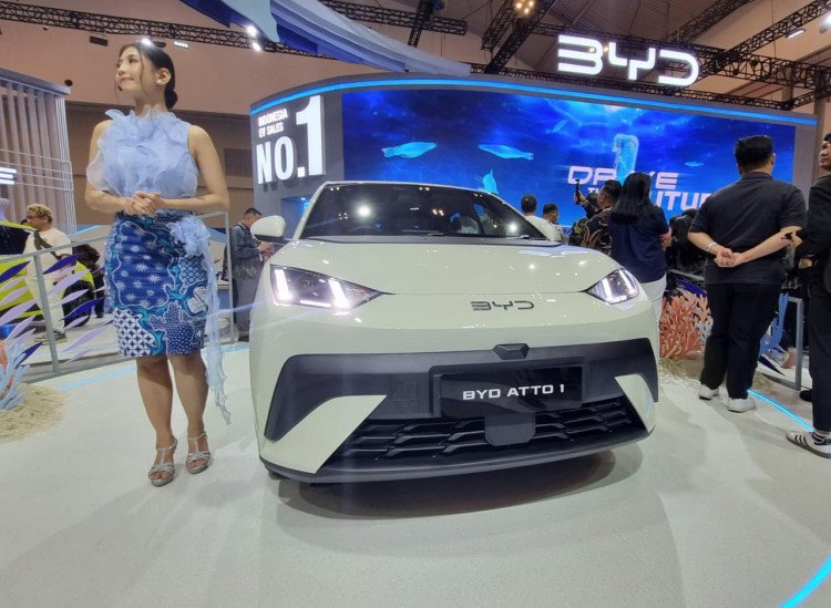 Persiapan BYD Menatap Bisnis Otomotif di 2026