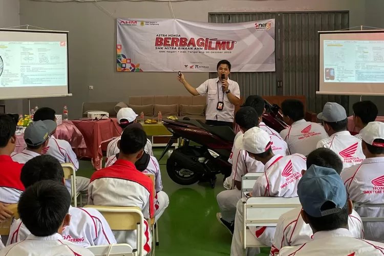 Astra Honda Motor Gelar AHBI 2025 untuk Perkuat Pendidikan Vokasi dan Siapkan SDM Unggul di Industri Otomotif