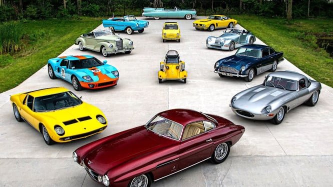 Daftar Koleksi Mobil Pribadi Terbesar di Dunia, Ada Supercar Langka dan Mobil Legendaris
