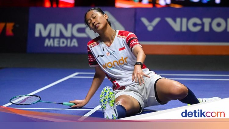 Hasil World Tour Finals 2025: Duel 3 Gim, Putri KW Ditekuk An Se-young