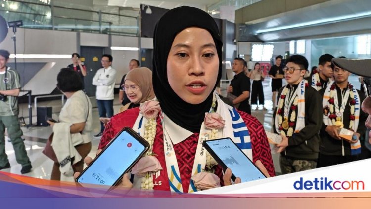 Megawati Tetap Bangga Raih Perunggu SEA Games 2025