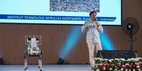 ITS Pertajam Dominasi AI dan Teknologi Informasi Versi EduRank 2025 -
