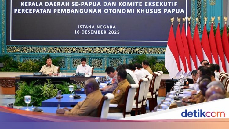 Prabowo Harap Papua Ditanam Kelapa Sawit-Tebu untuk Hasilkan BBM hingga Etanol