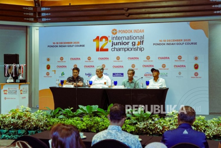 PIIJGC 2025 Jadi Puncak Turnamen Golf Junior Internasional di Jakarta