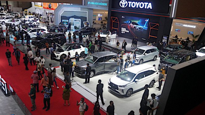 Toyota Dominasi Ekspor Otomotif Indonesia di Tengah Tekanan Pasar Global