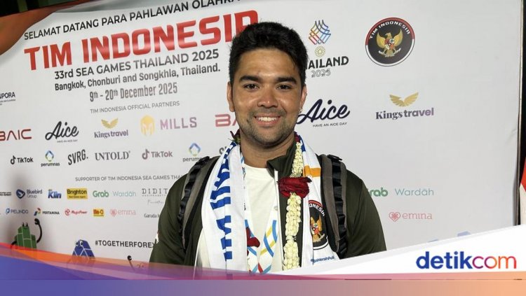 Aero Aswar Senggol Kemenpora usai Rebut Emas, Jetski Sewa Sendiri!