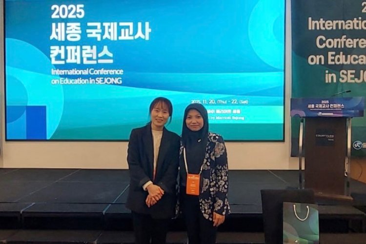 Inspiratif, Guru SMPN 22 Surabaya Wakili Indonesia di Ajang Internasional di Korsel