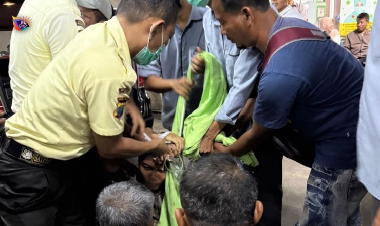 Viral di Medsos, Pasien RSUM Ponorogo Mengamuk dan Rusak Fasilitas Umum