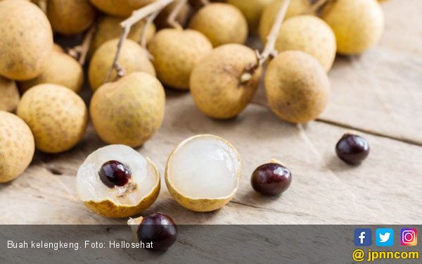 4 Manfaat Buah Kelengkeng, Lindungi Tubuh dari Serangan Penyakit Kronis