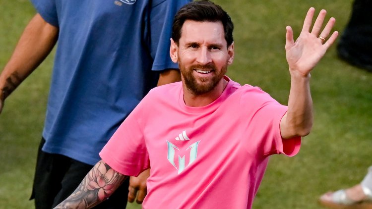 Lionel Messi Dapat Hadiah Langka Senilai $1,1 Juta Dari Miliarder India Di Tengah 'Tur GOAT' Yang Kacau
