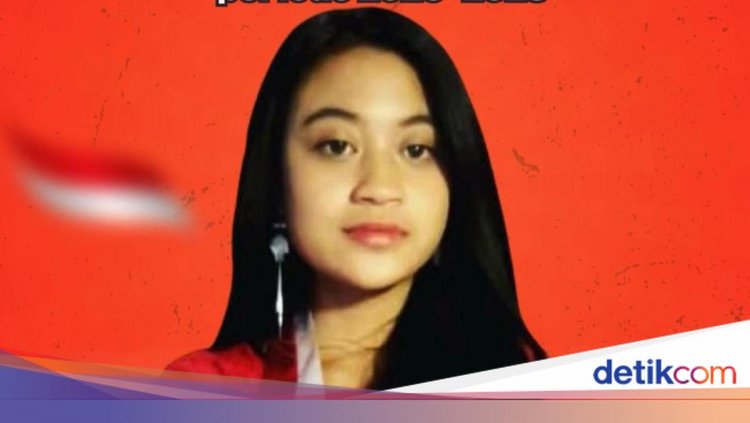 Puspa Chandra Jabat Ketua DPP GMNI Bidang Hubungan Internasional 2025-2028