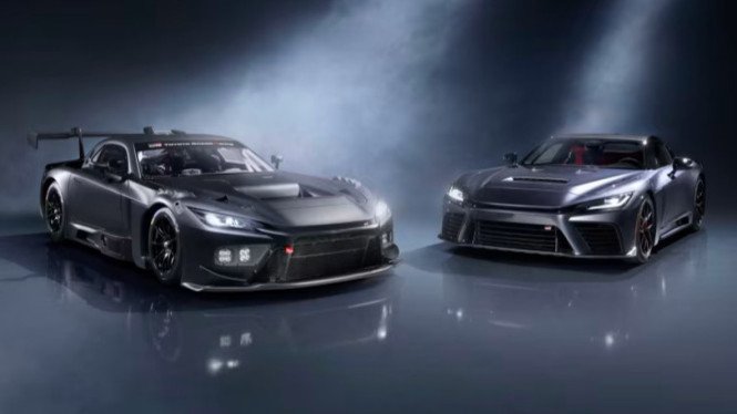 Toyota Siap Bangkitkan Mobil Sport Ikonik Lewat Debut GR GT dan GR GT3 di Tokyo Auto Salon 2026