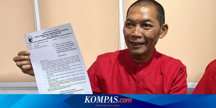 Fx Rudy Mundur dari Plt Ketua DPD PDI-P Jateng, Apa Alasannya?
