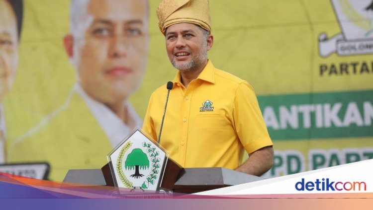 Duduk Perkara Bahlil Copot Ijeck dari Ketua DPD Golkar Sumut