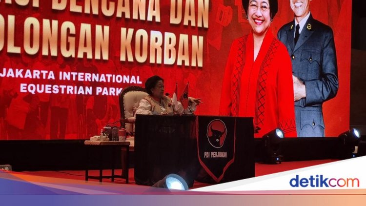 Cerita Megawati Cek Gudang Bantuan Bencana, Heran Isinya Cuma Mi Instan