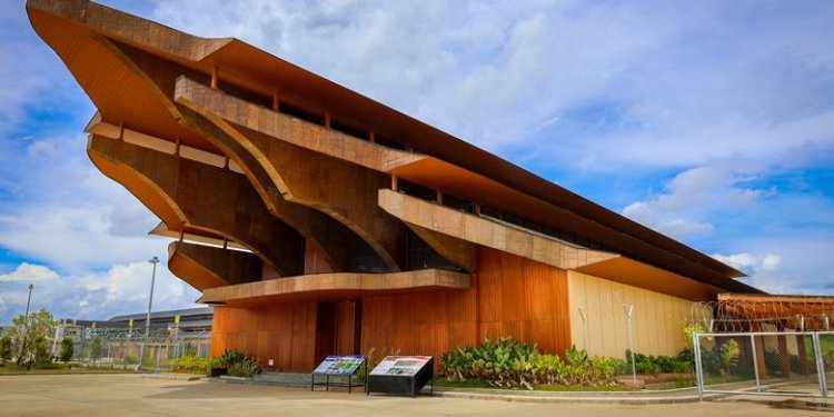 Runway Bandara Internasional Nusantara IKN Terpanjang di Kalimantan