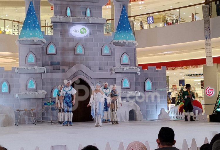 Libur Nataru, The Park Semarang Suguhkan Sirkus Rusia Gratis Bertaraf Internasional