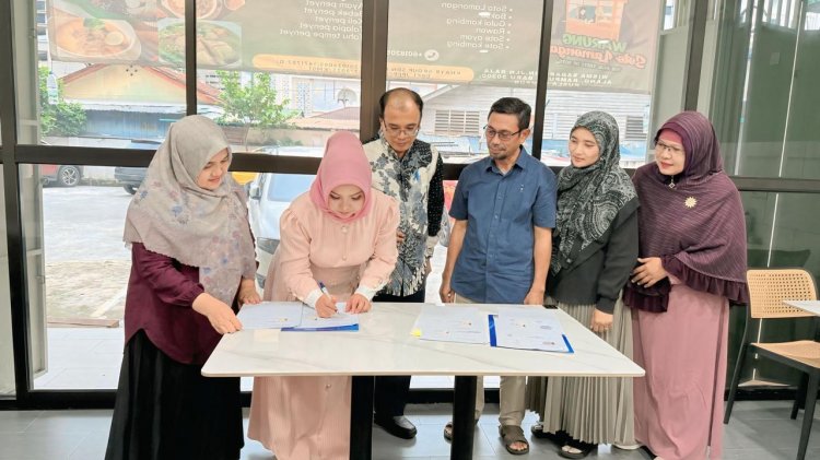 UM Metro Teken MoU dengan PCIM Malaysia,Perluas Kerja Sama Internasional Pendidikan dan Pemberdayaan Mahasiswa