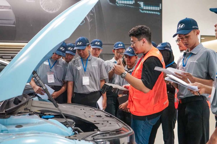 Hyundai Academy Course 2025 Cetak Talenta Siap Kerja di Industri Otomotif