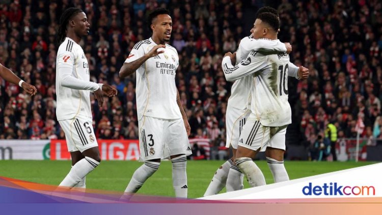 Madrid Vs Sevilla: Los Blancos Mau Tutup 2025 dengan Manis