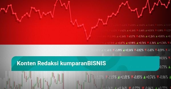 IHSG Sepekan Terkoreksi 0,59 Persen, Kapitalisasi Pasar Rp 15.788 Triliun