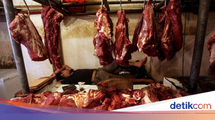 Kondisi Harga Daging Sapi dan Telur Ayam Jelang Nataru