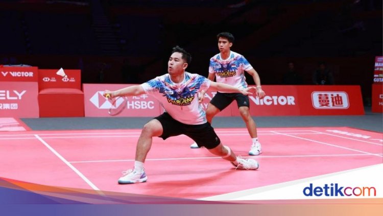 Jadwal BWF World Tour Finals 2025: Sabar/Reza Jumpa Unggulan Pertama
