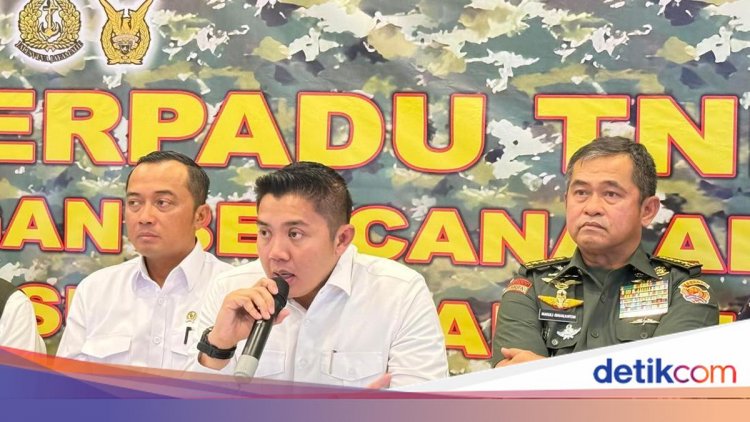 Penegasan Seskab, Pemerintah Atasi Bencana Sumatera Sejak Detik Pertama