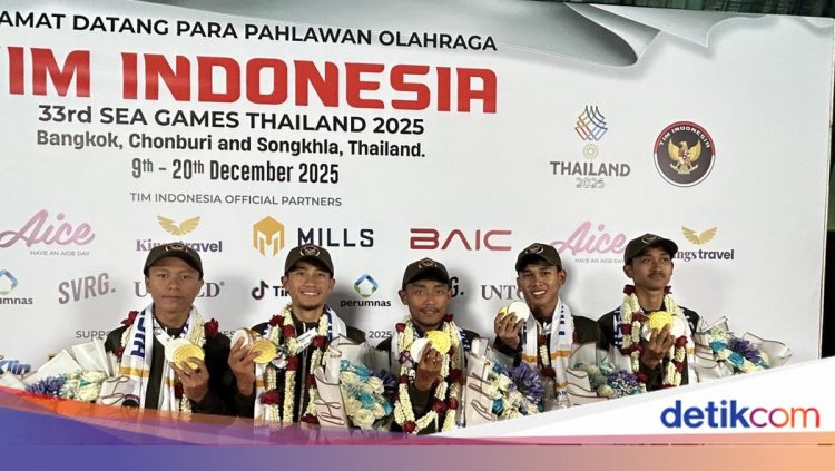 Sumbang Emas SEA Games, Aiman Dkk Ingin Pembinaan Jalan Terus
