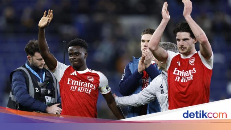 Klasemen Liga Inggris: Arsenal Masih Teratas, Man City Menempel