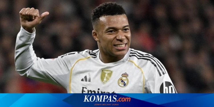 Penghormatan Kylian Mbappe Usai Menyamai Rekor Gol Cristiano Ronaldo